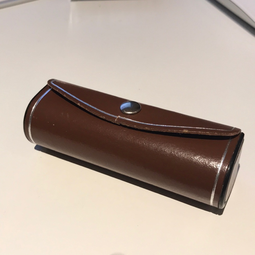 *B2G1FREE* Italian Leather - Lipstick Case 💄 - Picture 2 of 3